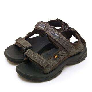 【DIADORA】男 迪亞多那 水陸兩用多功能運動涼鞋 叢林探險系列(咖啡黑 71362)
