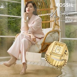 【FOSSIL】Raquel手錶戒指系列 不鏽鋼鍊帶 14MM(多色可選)