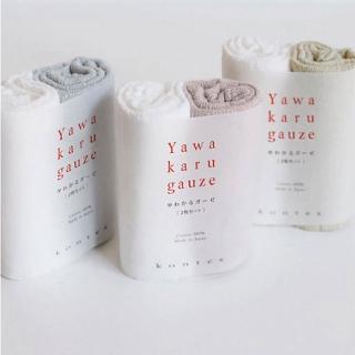 【KONTEX】YAWAKARU系列輕薄快乾紗布家事巾2件組(100% 日本製)
