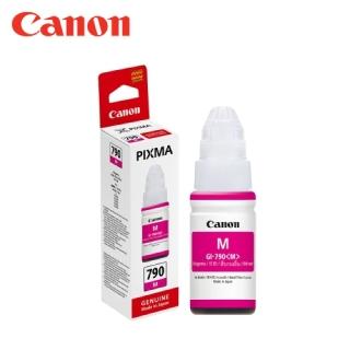 【Canon】CANON GI-790 M 紅色墨水