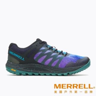 【MERRELL】NOVA 2 GALACTIC 戶外越野鞋 藍 男(ML067415)