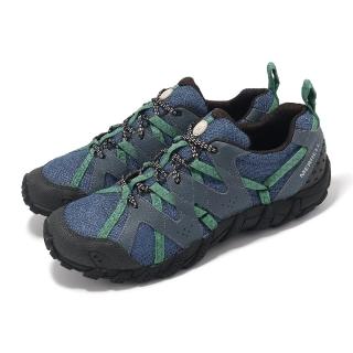【MERRELL】水陸兩棲鞋 Waterpro Maipo 2 男鞋 黑 藍 透氣 黃金大底 可拆鞋墊 戶外鞋(ML037755)