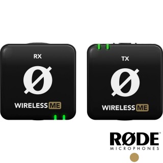 【RODE】羅德 Wireless ME 一對一 無線麥克風(公司貨 2.4GHz RDWIME 適用相機、手機)