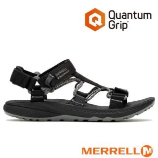 【MERRELL】女 BRAVADA 2 STRAP SPORT 輕量運動涼鞋.水陸兩用涼鞋.溯溪鞋(ML037790 黑色)