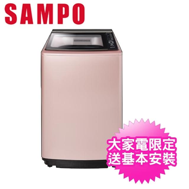 【SAMPO 聲寶】19公斤變頻洗衣機(ES-L19DP-R1)