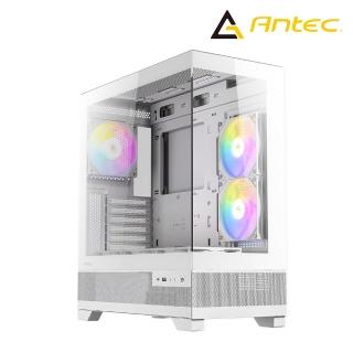 【Antec】CX700 RGB ATX海景房電腦機殼(白色/支援360水冷排)