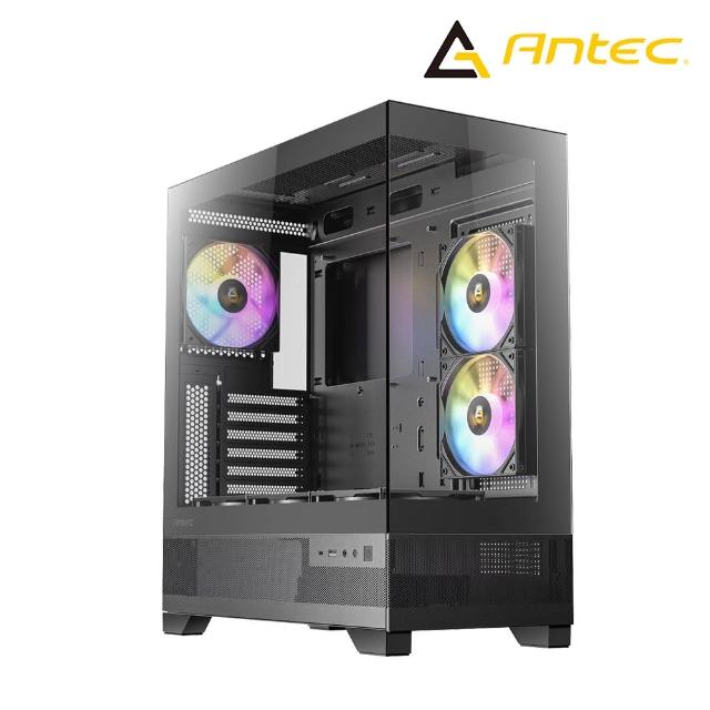 【Antec】CX700 RGB ATX海景房電腦機殼(黑色/支援360水冷排)