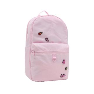 【NIKE 耐吉】後背包 Jordan Rubber Pin Backpack 粉 13吋 可調背帶 筆電包 背包(JD2423004AD-003)