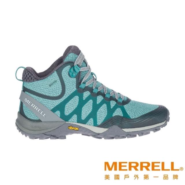 【MERRELL】Siren 3 Mid GTX 防水登山鞋 綠色 女(ML036720)