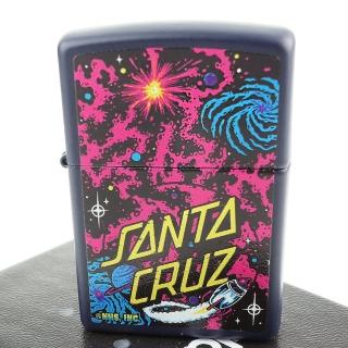 【Zippo】美系~Santa Cruz-Space Dot圖案打火機