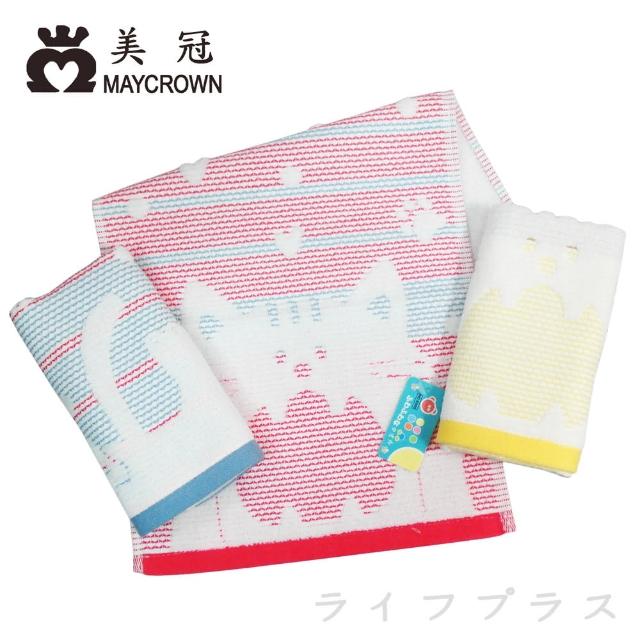 baby sheep童巾-8985/大嘴貓貓童巾-8986-6條入(童巾)
