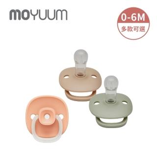 【MOYUUM】韓國 母乳實感辛奇奶嘴 0-6M(多款可選)