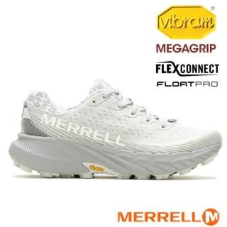【MERRELL】男 AGILITY PEAK 5 輕量越野健行鞋.透氣登山鞋.戶外休閒運動鞋(ML068157 雨雲灰)