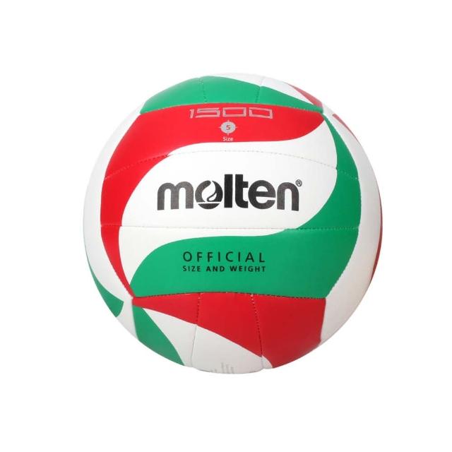 【MOLTEN】#5合成皮排球-訓練 5號球(V5M1500)
