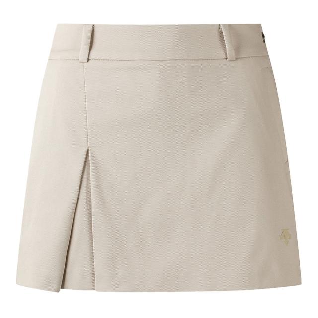 【DESCENTE】GOLF 迪桑特 女士 高爾夫短裙(DO32WFSK81-BEGG)