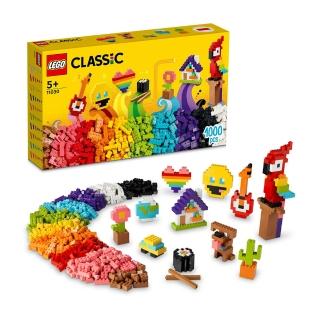 【LEGO 樂高】經典套裝 11030 精彩積木盒(玩具零件 玩具禮物)