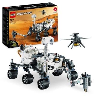 【LEGO 樂高】科技系列 42158 NASA 火星探測車毅力號(太空玩具 交通工具 禮物)