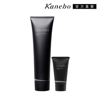 【Kanebo 佳麗寶】KANEBO 保濕緻潤洗顏皂霜限定組(加贈suisai 酵素粉 32顆_大K_母親節)
