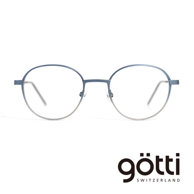 【Gotti】瑞士Gotti Switzerland 經典瑞士時尚圓框光學眼鏡(- LEANO)