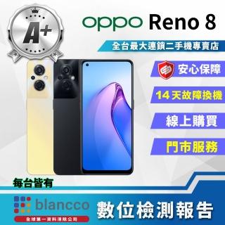 【OPPO】A+級福利品 Reno8 5G 6.4吋(8G/256GB)