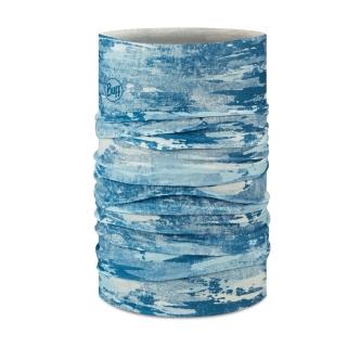 【BUFF】Coolnet抗UV驅蟲頭巾-清澈海洋(頭巾/脖圍/領巾/旅行/登山健行)