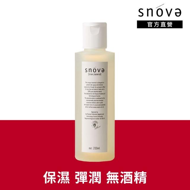 【SNOVA】絲若雪胎盤配合滋潤保濕化妝水-200ml(保濕/抗老/彈潤/化妝水)