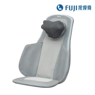 【FUJI】摩手3D巧折按摩背墊 FG-663(肩頸按摩;指壓;溫熱;背部按摩;按摩墊)