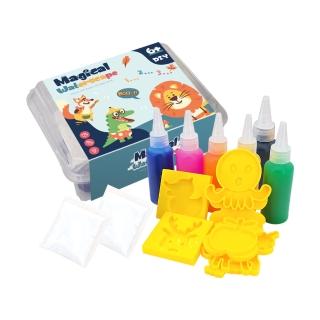 【JoyNa】DIY魔法水精靈 16件入水寶寶(DIY玩具.啟蒙玩具)