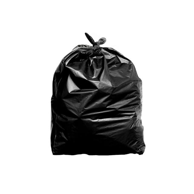 【工具王】10入 大垃圾袋 塑膠袋 手提垃圾袋 辦公室 廚房垃圾袋 630-GB65110(垃圾袋 廢棄袋 黑色垃圾袋)
