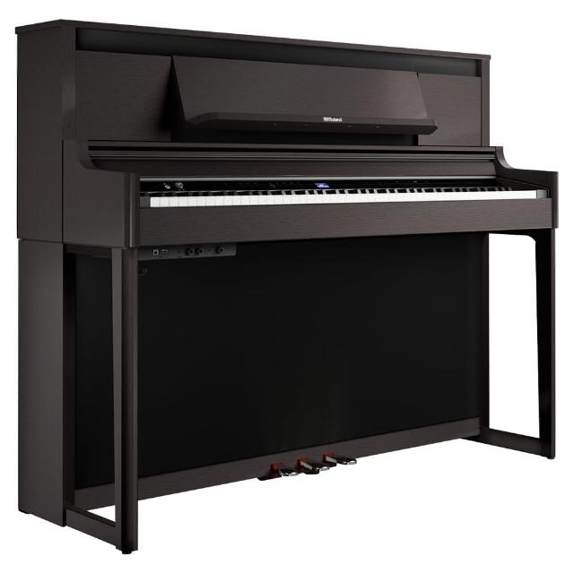 【ROLAND 樂蘭】LX6 數位鋼琴 電鋼琴(最新PianoReality系統)