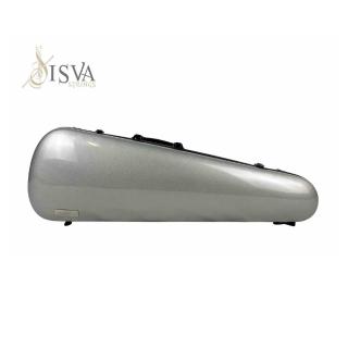 【ISVA】官方直營店 Fancy. K系列 小提琴碳纖維硬盒 金屬銀 獨家超輕薄設計(總公司出貨 商品安全有保障)