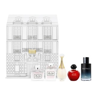 【Dior 迪奧】蒙田城堡香水禮盒 2024限量版(國際航空版)