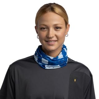 【BUFF】Coolnet抗UV頭巾-沉穩藍調(脖圍/保暖/登山健行/面罩/國旅)