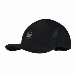 【BUFF】五分割遮陽帽-極簡黑(運動帽/休閒帽/跑帽/帽子)