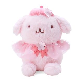 【SANRIO 三麗鷗】櫻花系列 造型絨毛娃娃 布丁狗