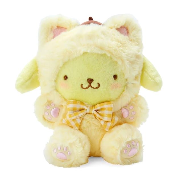 【SANRIO 三麗鷗】貓咪系列 貓咪裝扮造型絨毛娃娃 布丁狗