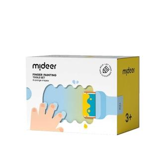【MiDeer】8件式手指塗鴉工具套組(兒童塗鴉工具)