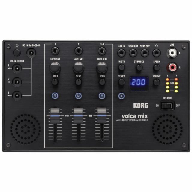 【KORG】Volca Mix 類比演奏型混音器控制器(公司貨保證)