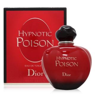 【Dior 迪奧】Hypnotic Poison 紅毒藥淡香水 EDT 100ml(平行輸入)