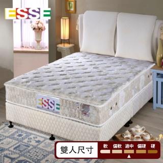 【ESSE御璽名床】乳膠紓壓硬式獨立筒床墊(雙人)