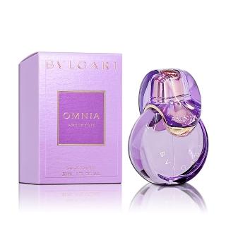 【BVLGARI 寶格麗】Omnia Amethyste 紫水晶女性淡香水 30ML 新包裝(平行輸入)