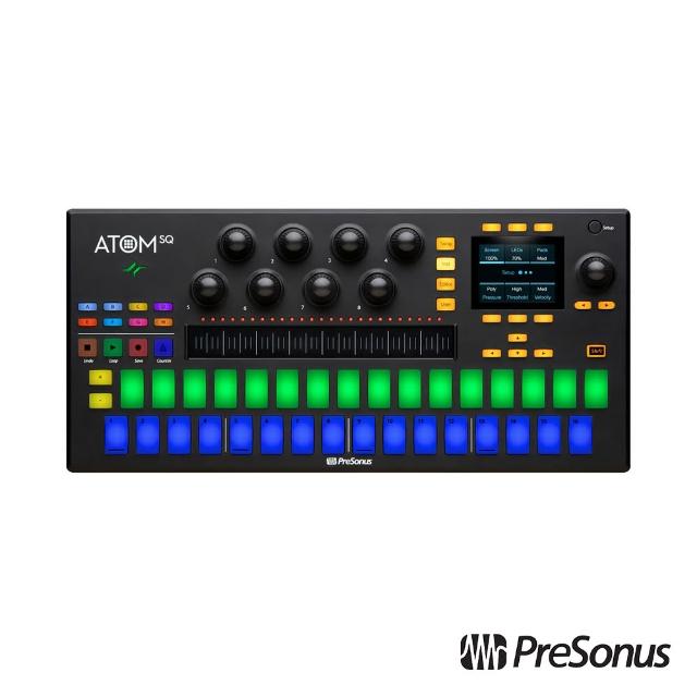 【Presonus】ATOM SQ MIDI控制器(公司貨)