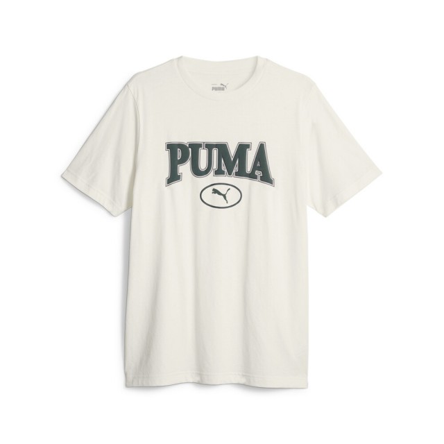 【PUMA】基本系列 LOGO圖樣 短袖 T恤 男 米白(67601365 ∞)