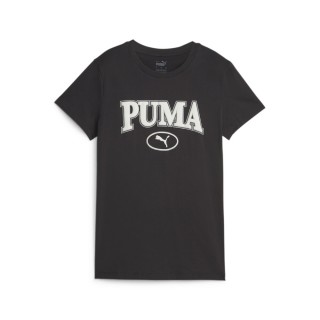 【PUMA】基本系列 LOGO圖樣 短袖 T恤 男 黑(67661101 ∞)