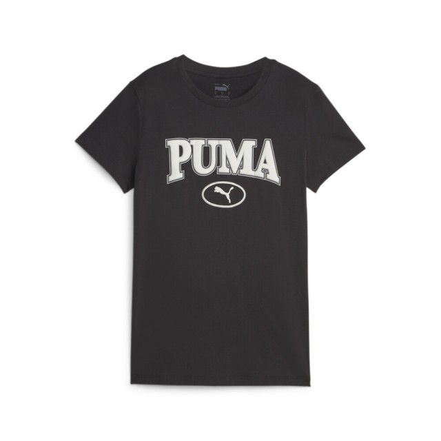 【PUMA】基本系列 LOGO圖樣 短袖 T恤 男 黑(67661101 ∞)