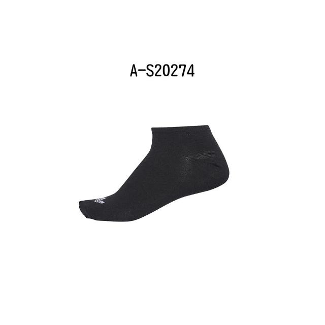 【adidas 愛迪達】基本款短襪 TREFOIL LINER 男女 - S20274