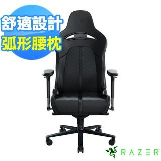 【Razer 雷蛇】ENKI 人體工學設計電競椅《黑》RZ38-03720300-R3U1(不含安裝)