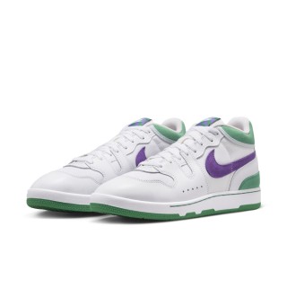 【NIKE 耐吉】運動鞋 休閒鞋 男鞋 NIKE ATTACK 白 紫 綠(FZ2097101)