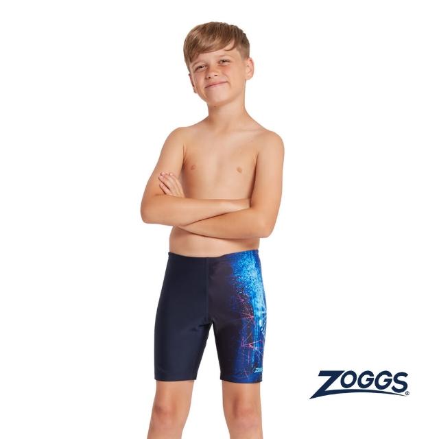 【Zoggs】男孩《星雲程式碼》運動五分泳褲(大童泳褲/男孩泳褲/比賽泳褲/訓練泳褲/男童泳褲/學生泳褲)