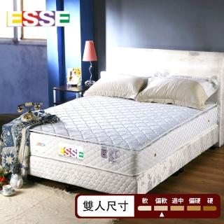 【ESSE御璽名床】防蹣抗菌舒適三線獨立筒床墊(雙人)